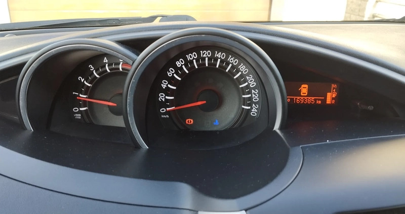 Toyota Verso cena 39900 przebieg: 169000, rok produkcji 2014 z Bojanowo małe 154